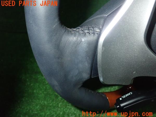 3UPJ=36080617]レクサス IS250C(GSE20)純正 ステアリング レザー ウッド 中古_m3