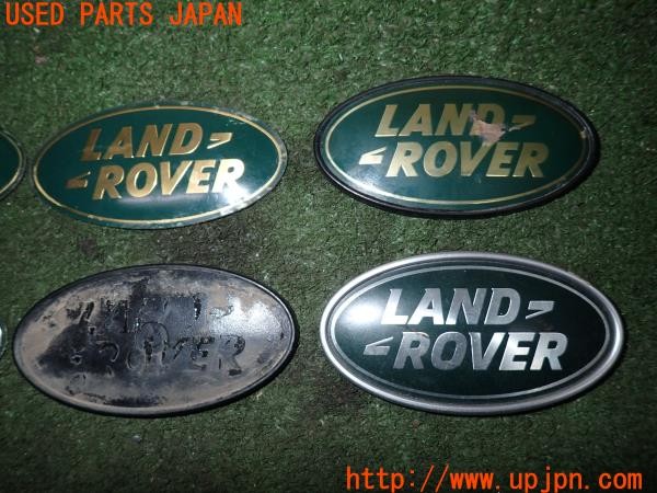 3UPJ=36090008]ランドローバー レンジローバー 4.6HSE(LP60D P38A)後期 純正 エンブレム 中古_m1