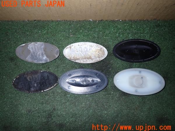 3UPJ=36090008]ランドローバー レンジローバー 4.6HSE(LP60D P38A)後期 純正 エンブレム 中古_m3