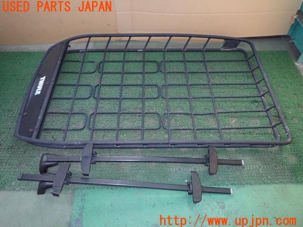 3UPJ=36090063]ランドローバー レンジローバー 4.6HSE(LP60D P38A)後期 THULE スーリー Canyon XT 859XT 8591XT ルーフラック 中古_m0
