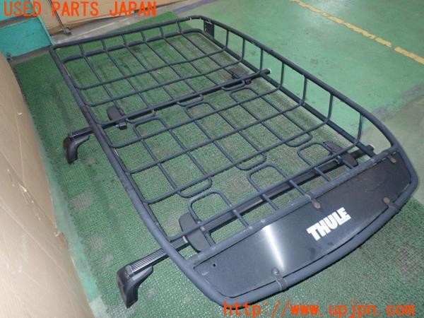 3UPJ=36090063]ランドローバー レンジローバー 4.6HSE(LP60D P38A)後期 THULE スーリー Canyon XT 859XT 8591XT ルーフラック 中古_m1