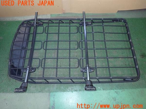 3UPJ=36090063]ランドローバー レンジローバー 4.6HSE(LP60D P38A)後期 THULE スーリー Canyon XT 859XT 8591XT ルーフラック 中古_m2
