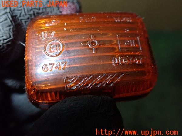 3UPJ=36090530]ランドローバー レンジローバー 4.6HSE(LP60D P38A)後期 前期純正 016747 サイドマーカー 中古_m4