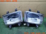 3UPJ=36090558]ランドローバー レンジローバー 4.6HSE(LP60D P38A)後期 純正 HELLA 301-236 407 301-236 408 フォグランプ 中古_s0