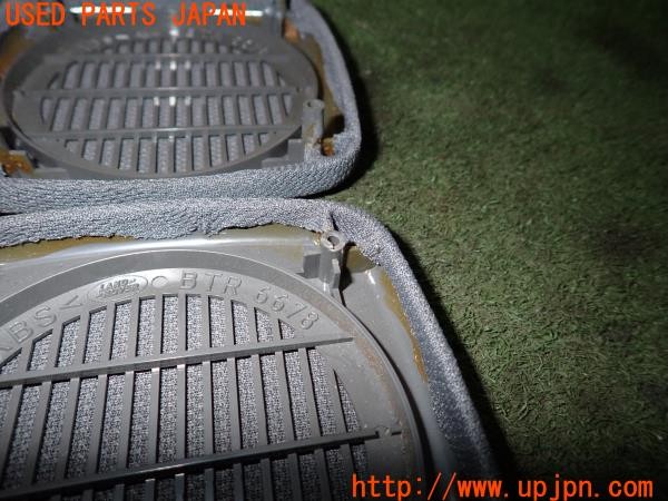 3UPJ=36090619]ランドローバー レンジローバー 4.6HSE(LP60D P38A)後期 純正 BTR6678 スピーカーグリル① スピーカーカバー 中古_m3