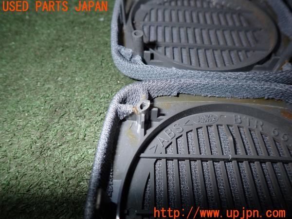 3UPJ=36090619]ランドローバー レンジローバー 4.6HSE(LP60D P38A)後期 純正 BTR6678 スピーカーグリル① スピーカーカバー 中古_m4