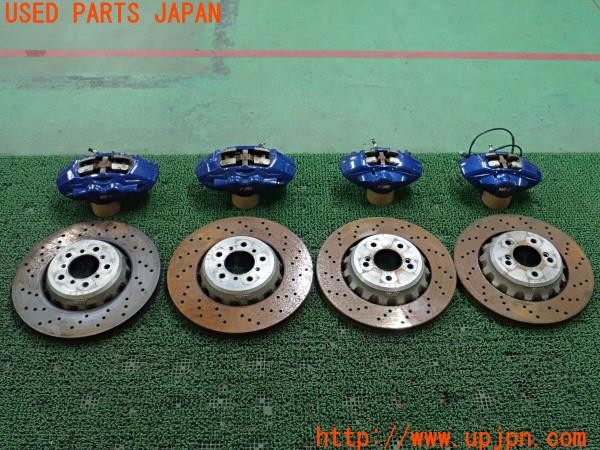 3UPJ=36180302]BMW M4 クーペ(3C30 F82)純正 brembo ブレンボ キャリパーローターセット 中古_m0