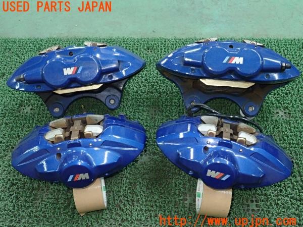 3UPJ=36180302]BMW M4 クーペ(3C30 F82)純正 brembo ブレンボ キャリパーローターセット 中古_m1