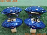3UPJ=36180302]BMW M4 クーペ(3C30 F82)純正 brembo ブレンボ キャリパーローターセット 中古_s1