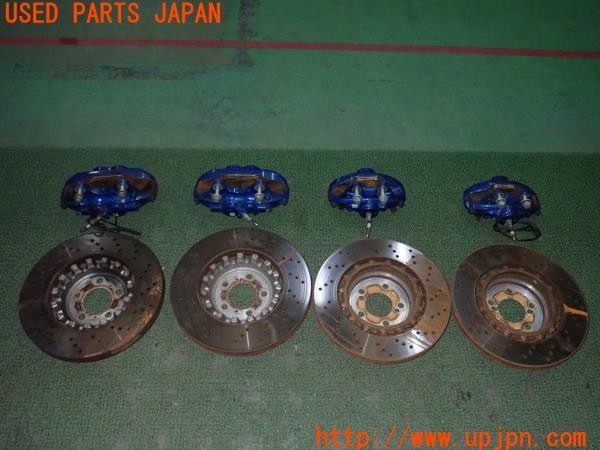 3UPJ=36180302]BMW M4 クーペ(3C30 F82)純正 brembo ブレンボ キャリパーローターセット 中古_m4