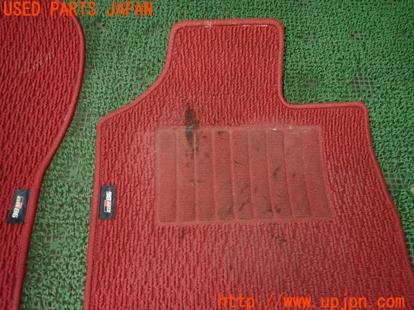 3UPJ=36190629]GR86(BRZ)RZ(ZN8 A型)純正 オプション フロアマット MT用 中古_m1