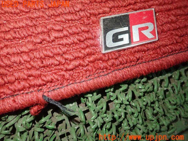 3UPJ=36190629]GR86(BRZ)RZ(ZN8 A型)純正 オプション フロアマット MT用 中古_m2