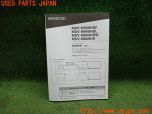 3UPJ=36190803]GR86(BRZ)RZ(ZN8 A型)KENWOOD ケンウッド MDV-M908 HDF/HDL MDV-M808 HDW/HD 取扱説明書② ナビ取説 中古_s0