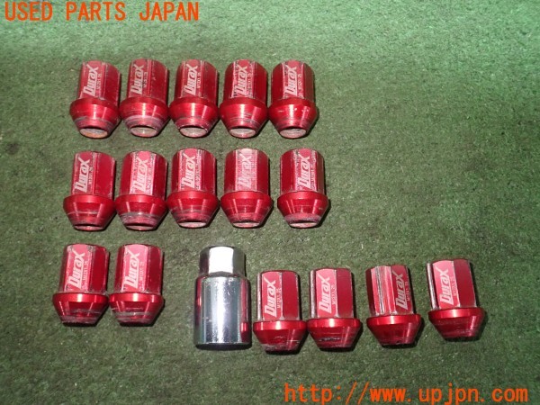 3UPJ=36190968]GR86(BRZ)RZ(ZN8 A型)Durax デュラックス ホイールロックナット M12×P1.25 中古_m0