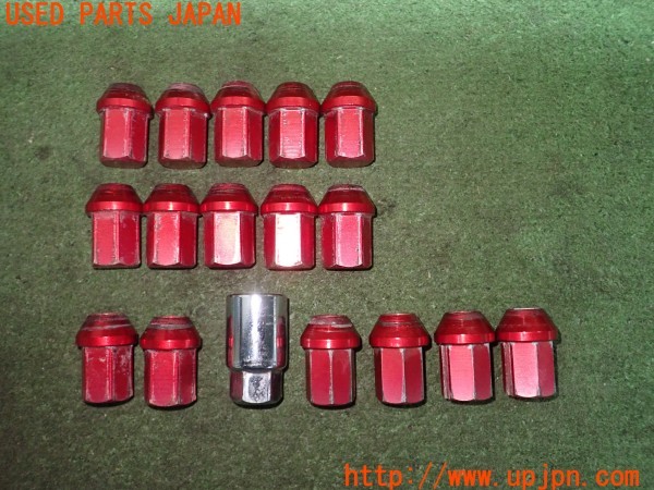 3UPJ=36190968]GR86(BRZ)RZ(ZN8 A型)Durax デュラックス ホイールロックナット M12×P1.25 中古_m1