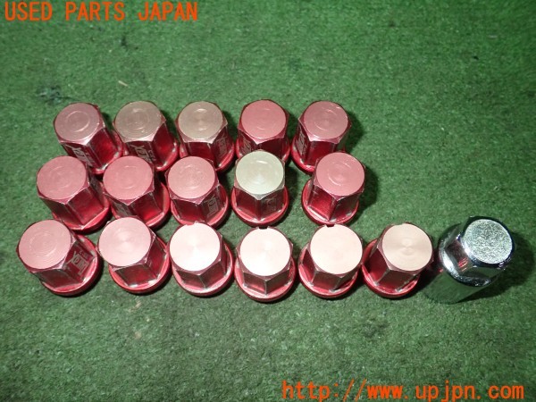 3UPJ=36190968]GR86(BRZ)RZ(ZN8 A型)Durax デュラックス ホイールロックナット M12×P1.25 中古_m2
