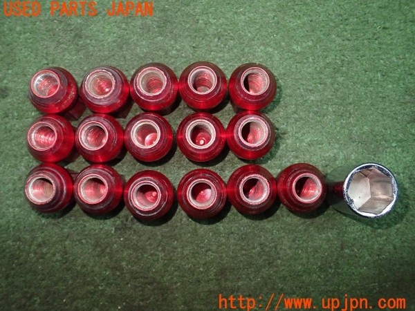 3UPJ=36190968]GR86(BRZ)RZ(ZN8 A型)Durax デュラックス ホイールロックナット M12×P1.25 中古_m3