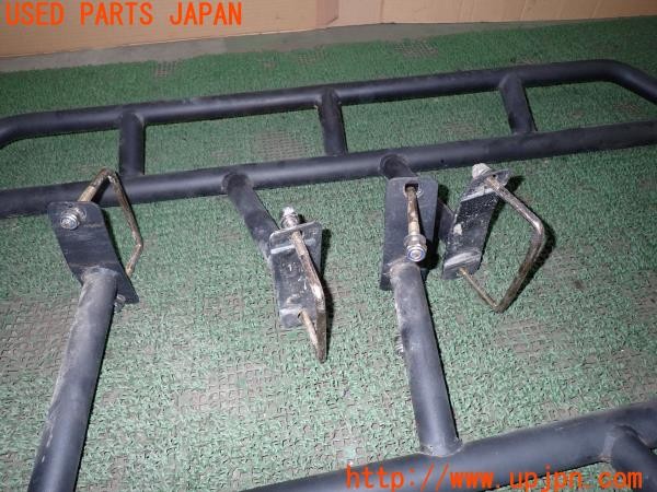 3UPJ=36230025]ジムニー(JB23W 1型)社外 サイドステップ ロックスライダー 中古_m1