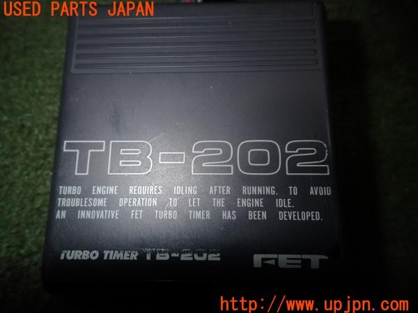 3UPJ=36230542]ジムニー(JB23W 1型)FET TB-202 ターボタイマー 中古_m3