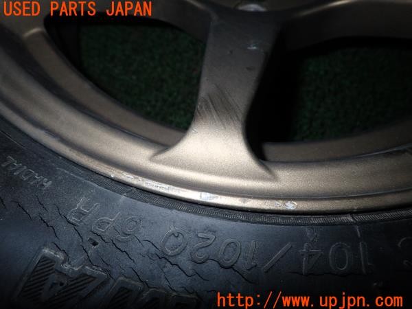 3UPJ=36230917]ジムニー(JB23W 1型)DOALL ドゥオール CST ZERO1 HYPER +J? ホイール 16×5.5J -20 PCD139.7 5穴 5本 中古_m3