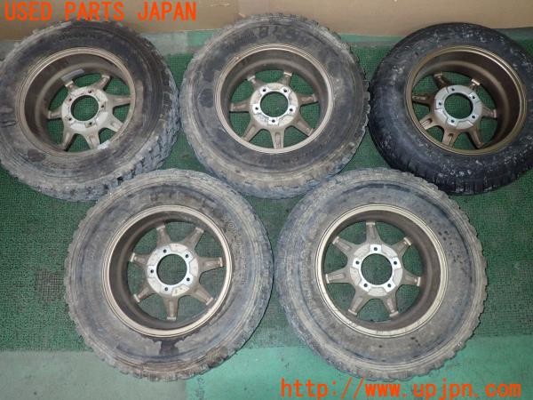 3UPJ=36230917]ジムニー(JB23W 1型)DOALL ドゥオール CST ZERO1 HYPER +J? ホイール 16×5.5J -20 PCD139.7 5穴 5本 中古_m4