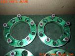 3UPJ=36230971]ジムニー(JB23W 1型)社外 ワイドトレッドスペーサー ワイトレ 30mm PCD139.7 5穴 中古_s1
