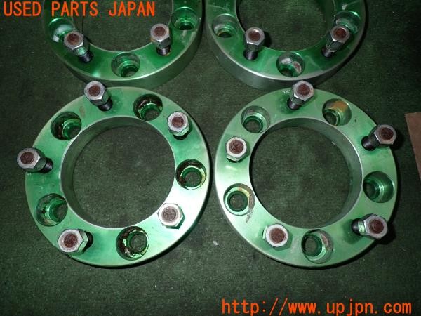 3UPJ=36230971]ジムニー(JB23W 1型)社外 ワイドトレッドスペーサー ワイトレ 30mm PCD139.7 5穴 中古_m2