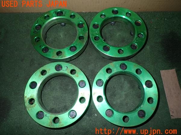 3UPJ=36230971]ジムニー(JB23W 1型)社外 ワイドトレッドスペーサー ワイトレ 30mm PCD139.7 5穴 中古_m3