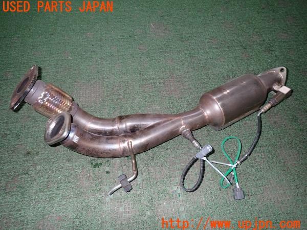3UPJ=36250153]インテグラ タイプR(DC5)前期 SARD サード メタルキャタライザー センサー付き フロントパイプ 触媒 中古_m0