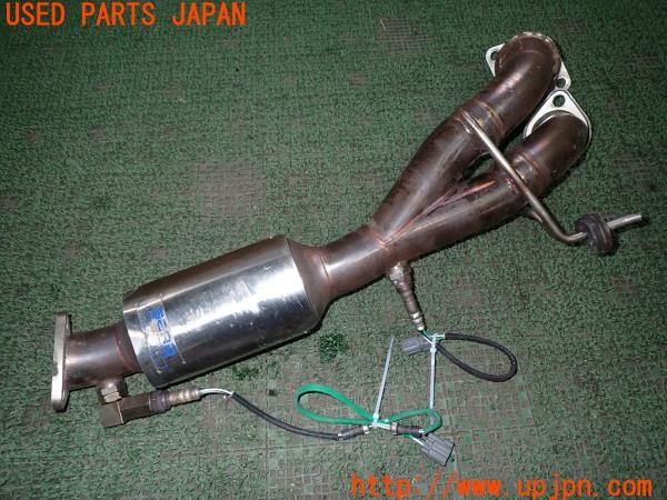 3UPJ=36250153]インテグラ タイプR(DC5)前期 SARD サード メタルキャタライザー センサー付き フロントパイプ 触媒 中古_m1