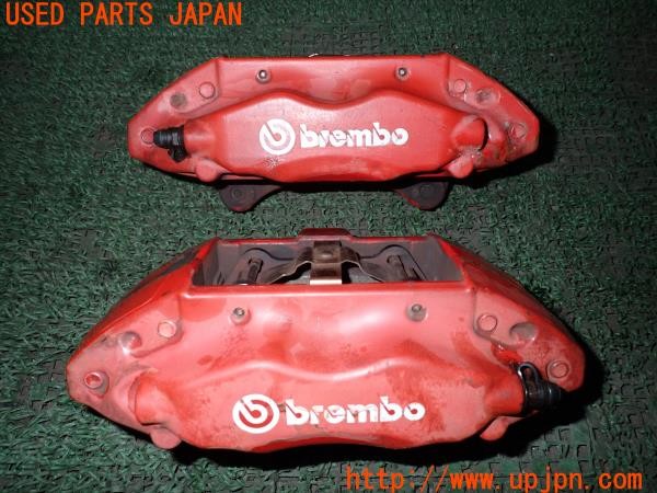 3UPJ=36250301]インテグラ タイプR(DC5)前期 純正 brembo ブレンボ フロントキャリパー 中古_m0