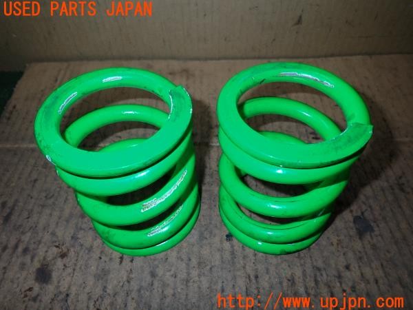 3UPJ=36250412]インテグラ タイプR(DC5)前期 326POWER ミツルパワー チャラバネ ID70-H120-20K 直巻きスプリング 車高調用 中古_m3