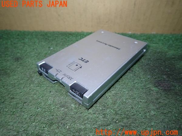3UPJ=36250503]インテグラ タイプR(DC5)前期 純正 08E23-EY8-B00 ETH-062P ETC車載器 本体のみ 中古_m0