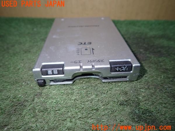 3UPJ=36250503]インテグラ タイプR(DC5)前期 純正 08E23-EY8-B00 ETH-062P ETC車載器 本体のみ 中古_m1