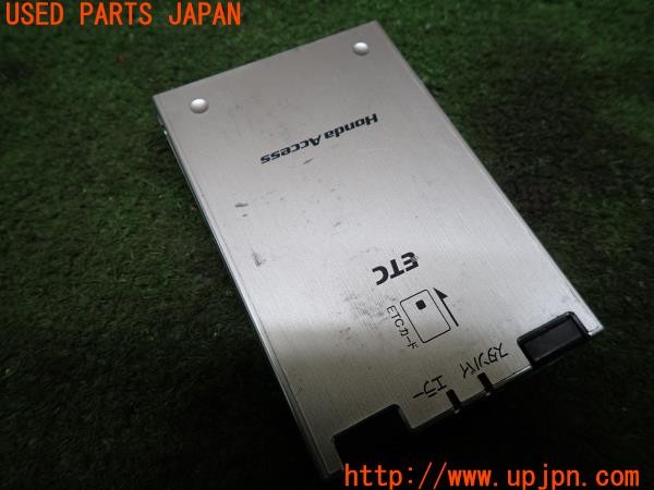 3UPJ=36250503]インテグラ タイプR(DC5)前期 純正 08E23-EY8-B00 ETH-062P ETC車載器 本体のみ 中古_m2