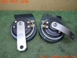 3UPJ=36250563]インテグラ タイプR(DC5)前期 ミツバ MITSUBA HOS-02 ホーン ALPHAⅡCOMPACT 中古_s2