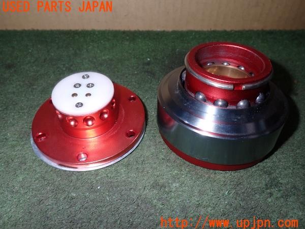 3UPJ=36250619]インテグラ タイプR(DC5)前期 Works Bell ワークスベル RAPFIXⅡ ラフィックス2 クイックリリースボス 中古_m4