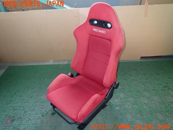3UPJ=36250644]インテグラ タイプR(DC5)前期 純正 RECARO レカロ SR 助手席シート 中古_m0