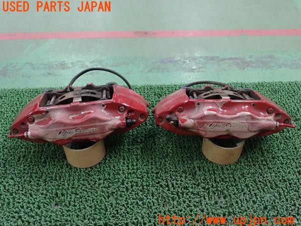 3UPJ=36260301]アルファロメオ 156 GTAセレスピード(932AXB)純正 brembo ブレンボ フロントキャリパー 中古_m0