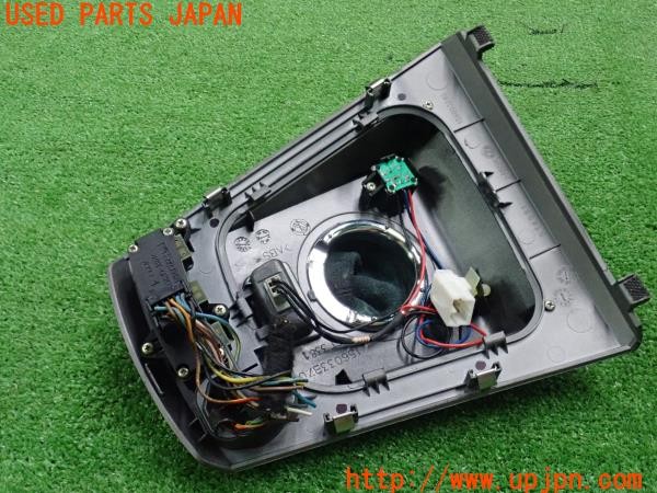 3UPJ=36260647]アルファロメオ 156 GTAセレスピード(932AXB)純正 156033240 シフトトリム 内装トリム 中古_m4