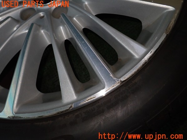 3UPJ=36280920]BMW アクティブハイブリッド5(FZ35 F10)純正オプション タイヤホイール 19×8.5J +33 9J +44 PCD120 4穴 4本 中古_m1