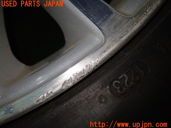 3UPJ=36280920]BMW アクティブハイブリッド5(FZ35 F10)純正オプション タイヤホイール 19×8.5J +33 9J +44 PCD120 4穴 4本 中古_m2