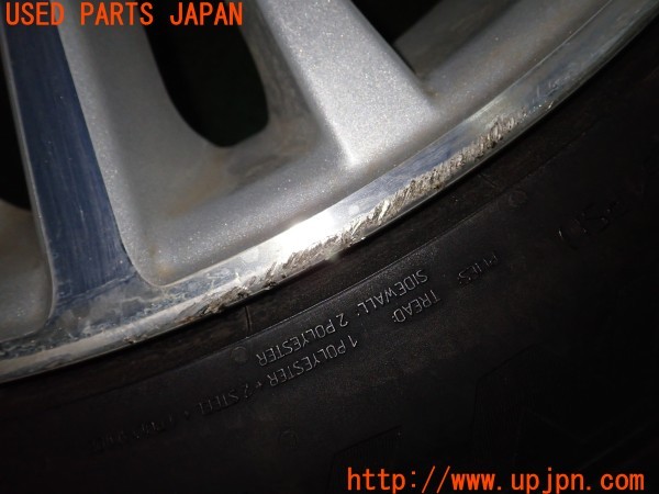 3UPJ=36280920]BMW アクティブハイブリッド5(FZ35 F10)純正オプション タイヤホイール 19×8.5J +33 9J +44 PCD120 4穴 4本 中古_m3