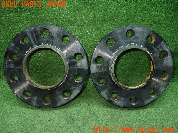3UPJ=36280971]BMW アクティブハイブリッド5(FZ35 F10)社外 ワイドトレッドスペーサー ワイトレ 17mm PCD120 5穴 ハブ径72.6mm 難あり_m0