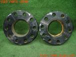 3UPJ=36280971]BMW アクティブハイブリッド5(FZ35 F10)社外 ワイドトレッドスペーサー ワイトレ 17mm PCD120 5穴 ハブ径72.6mm 難あり_s1