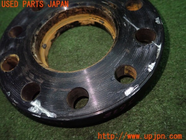 3UPJ=36280971]BMW アクティブハイブリッド5(FZ35 F10)社外 ワイドトレッドスペーサー ワイトレ 17mm PCD120 5穴 ハブ径72.6mm 難あり_m2