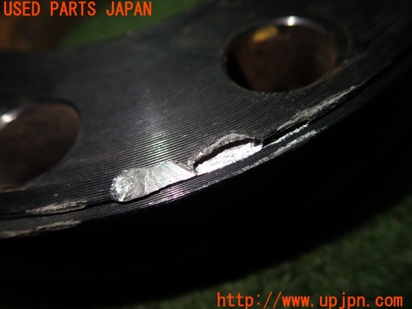 3UPJ=36280971]BMW アクティブハイブリッド5(FZ35 F10)社外 ワイドトレッドスペーサー ワイトレ 17mm PCD120 5穴 ハブ径72.6mm 難あり_m4