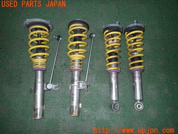3UPJ=36290440]BMW X4 xDrive28i Mスポーツ(XW20 F26)KW カーヴェー 車高調 ネジ式 1台分 難あり_m0