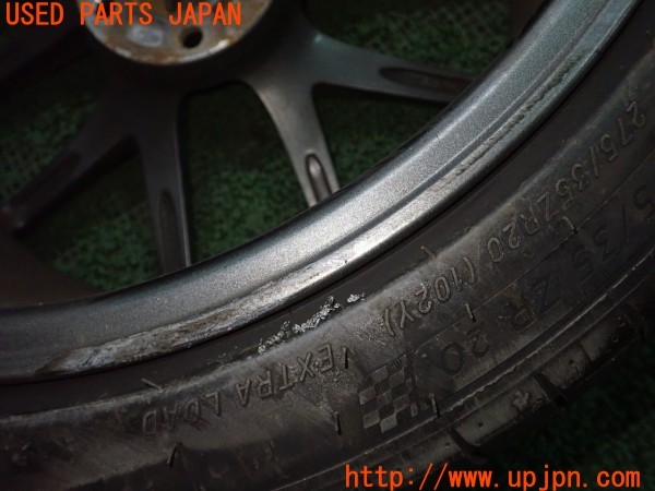 3UPJ=36290961]BMW X4 xDrive28i Mスポーツ(XW20 F26)BBS CI-R タイヤホイール 20×9.5J +40 PCD120 5穴 1本 中古_m3
