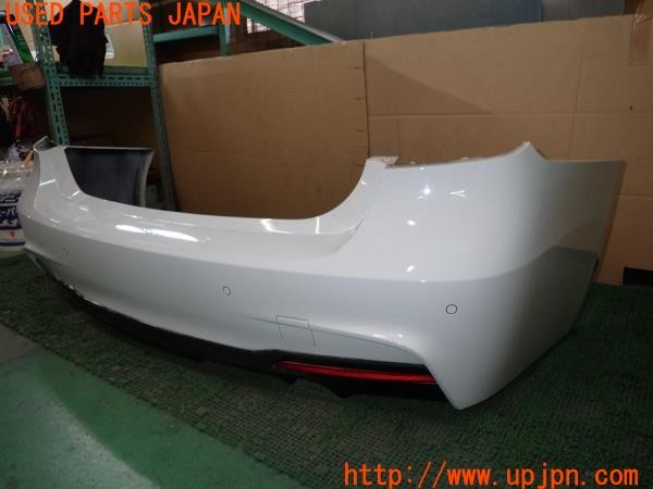 3UPJ=36300058]BMW アクティブハイブリッド3 Mスポーツ(3F30 F30)純正 リアバンパー 3D Design ディフューザー付き 中古_m2